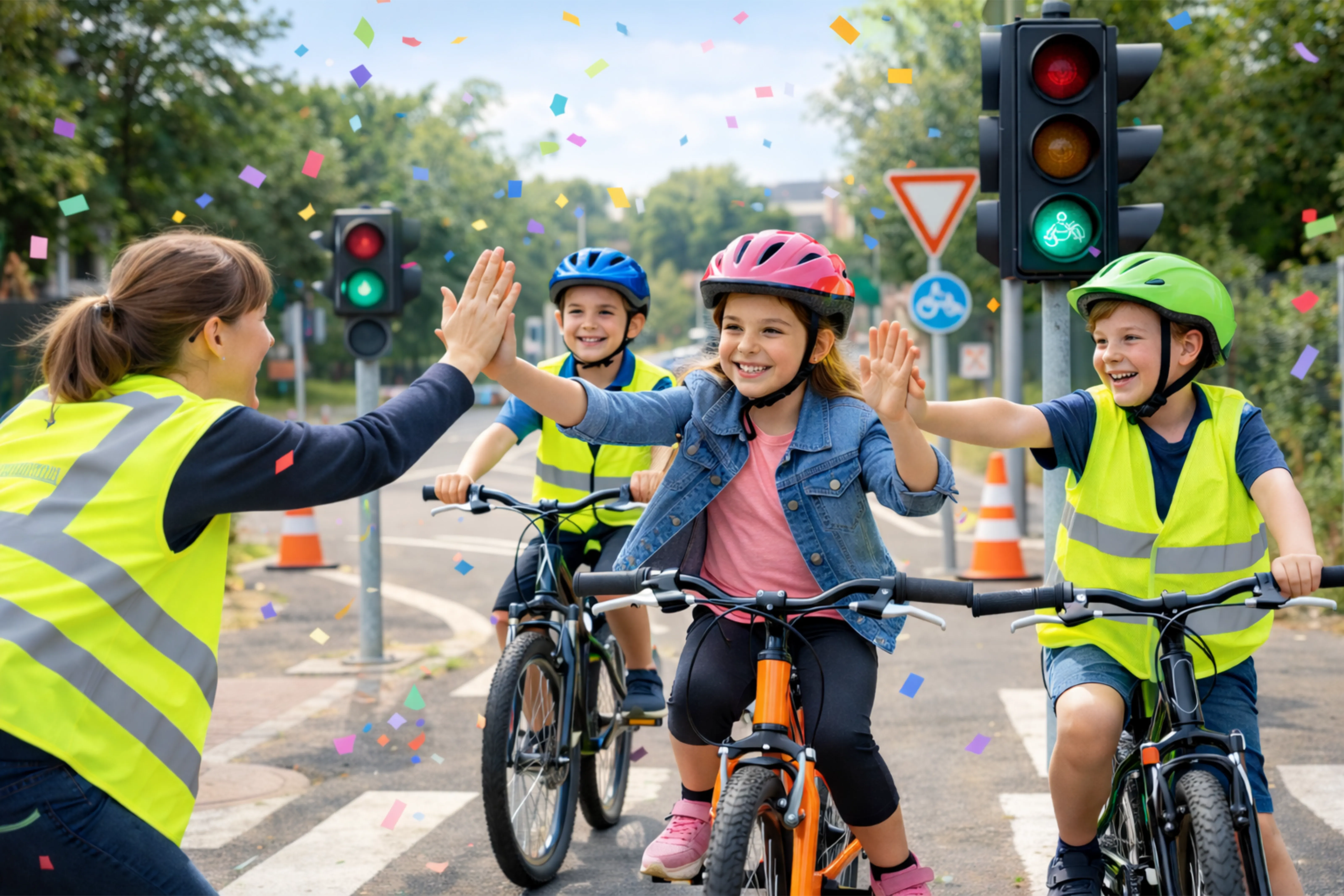 Leren in het verkeer