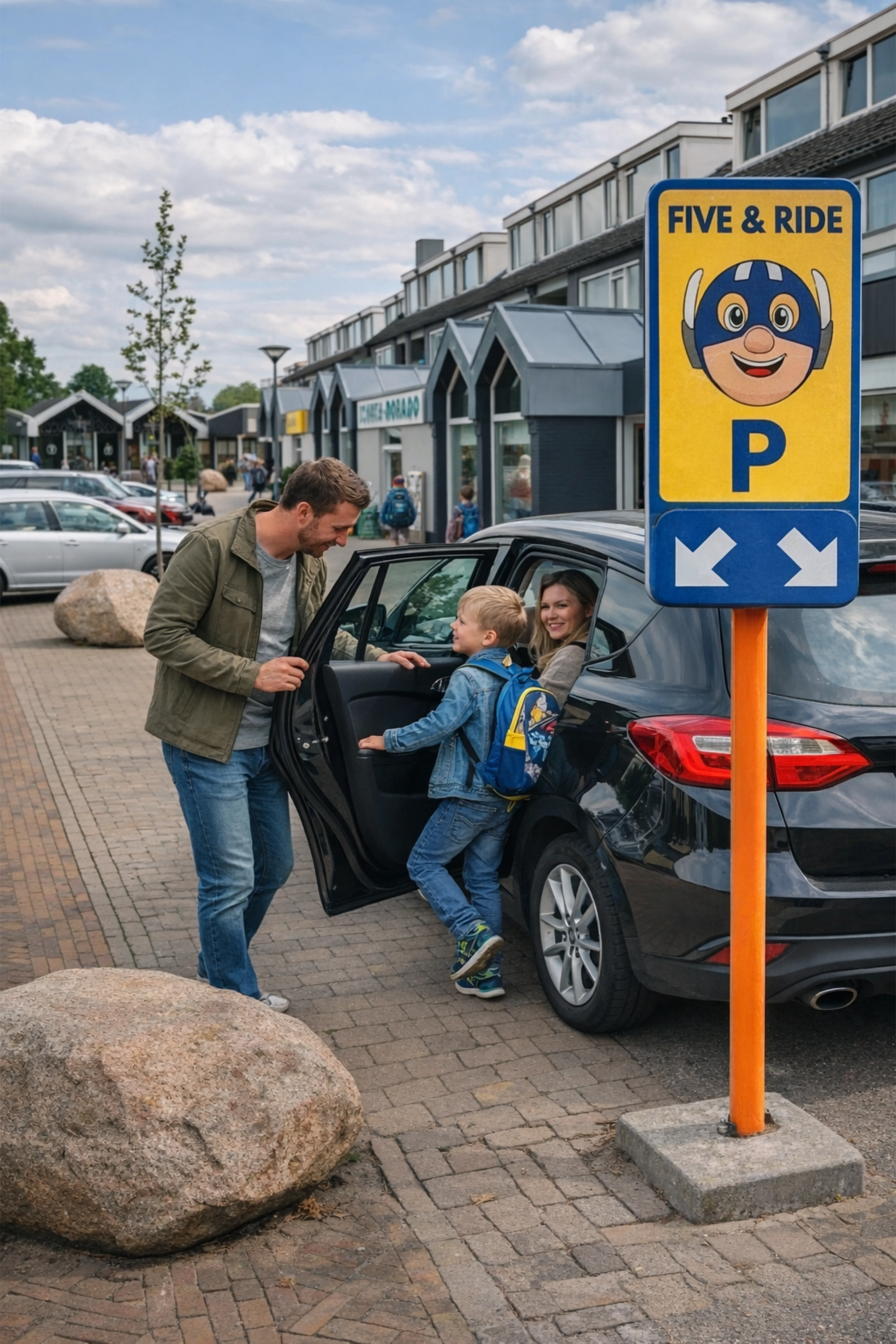 Five boost voor auto's