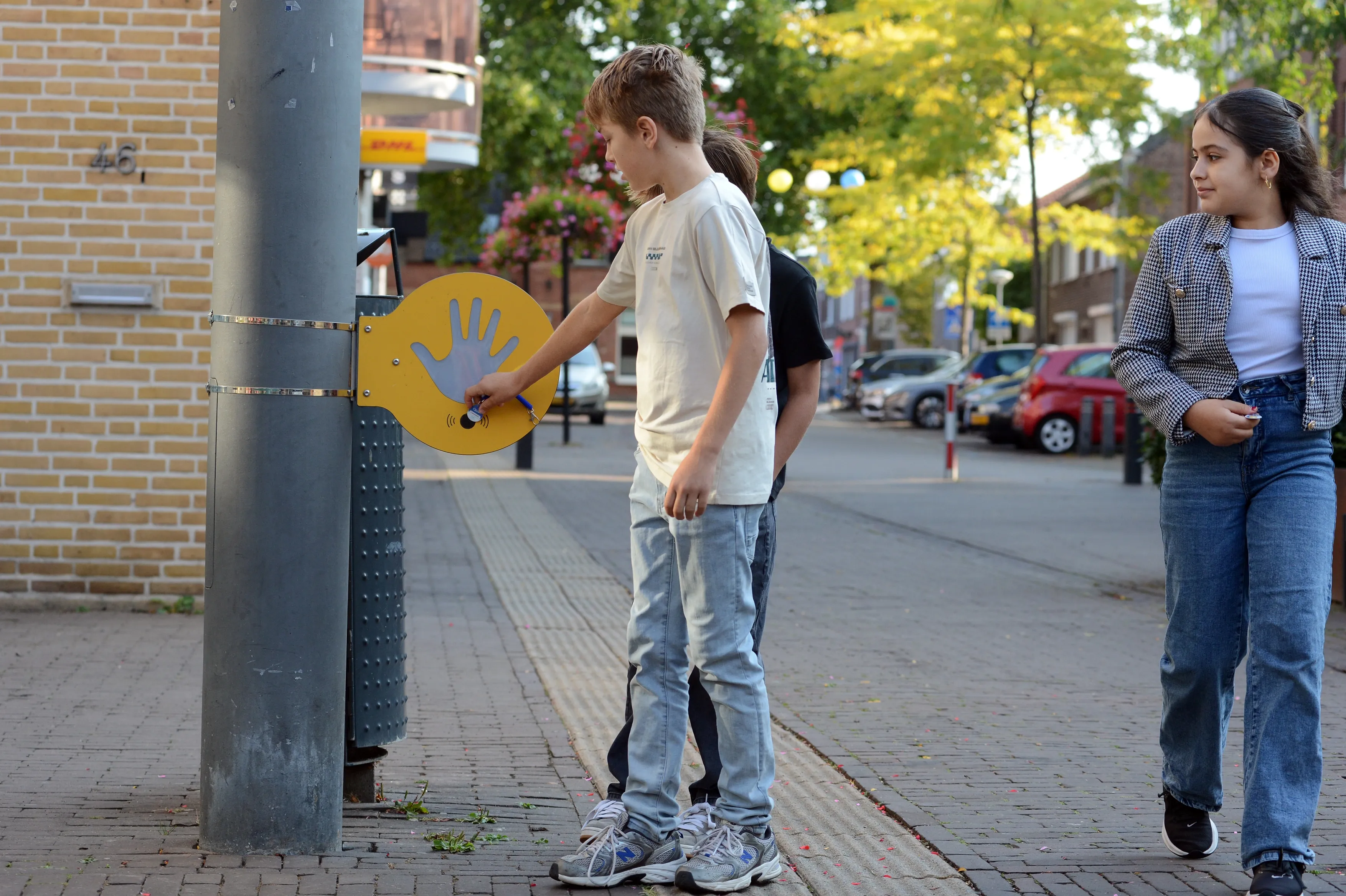 Five universum achtergrond