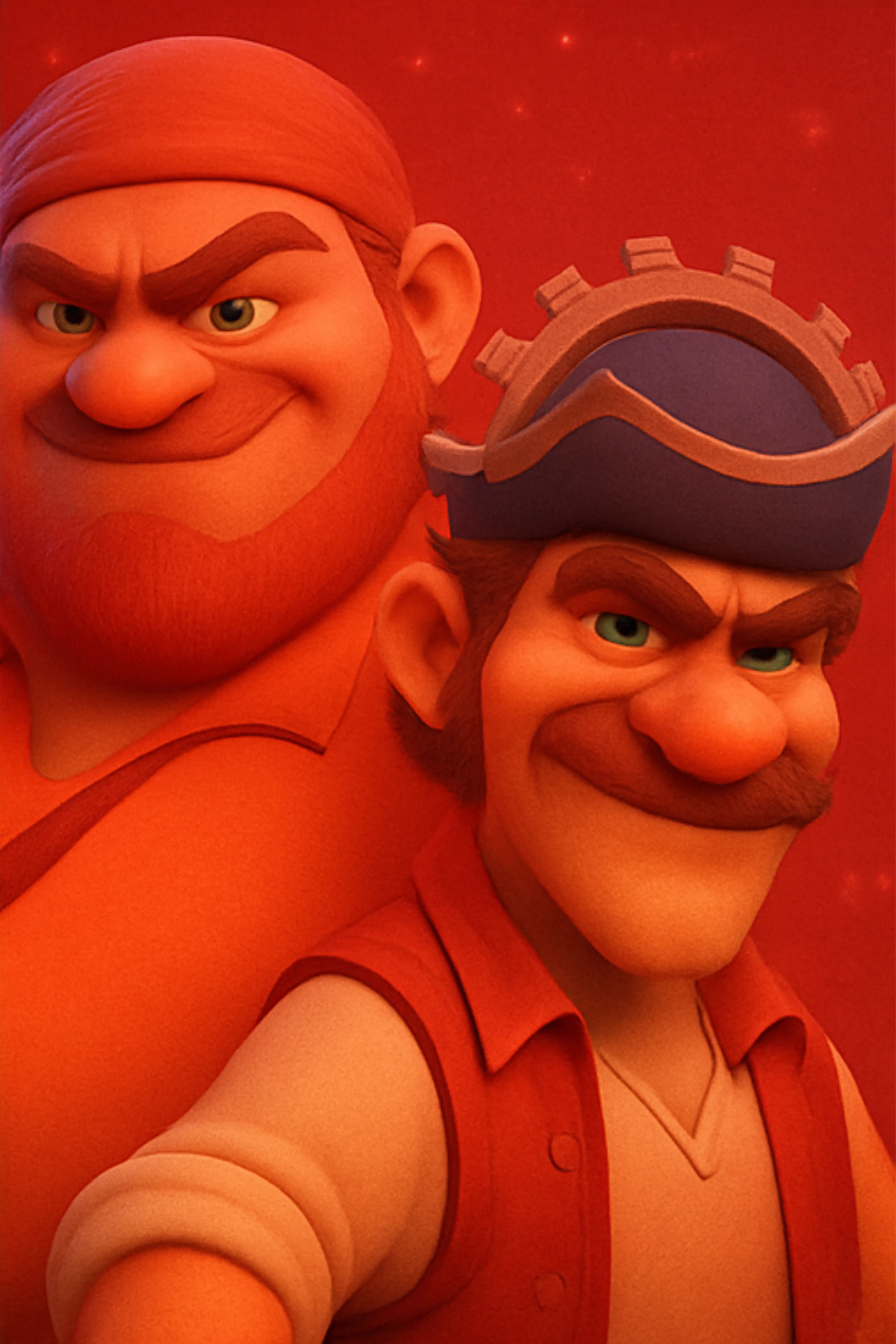 Ruimtepiraten karakter